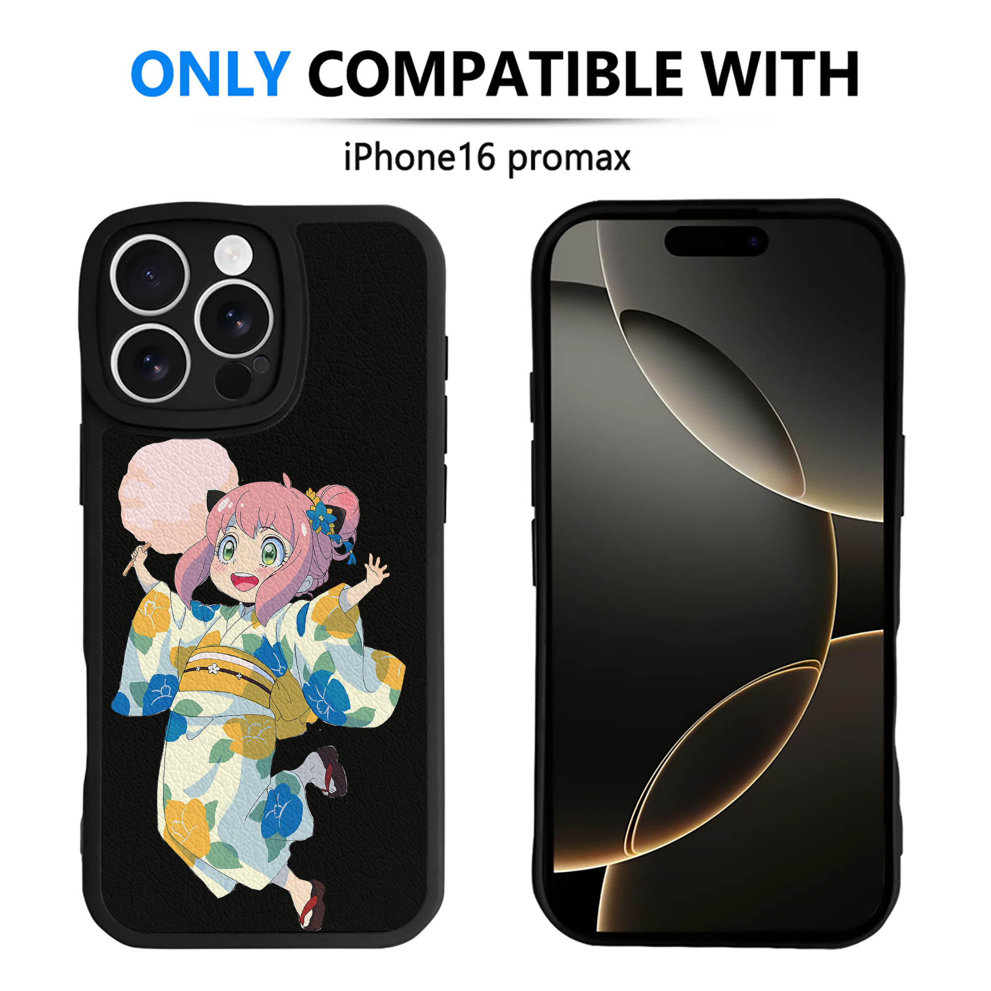 （画像用） SPY×FAMILY间谍家家酒 【iPhone 16シリーズ対応】シリコンスマホケース（レザー調） 材質：シリコン